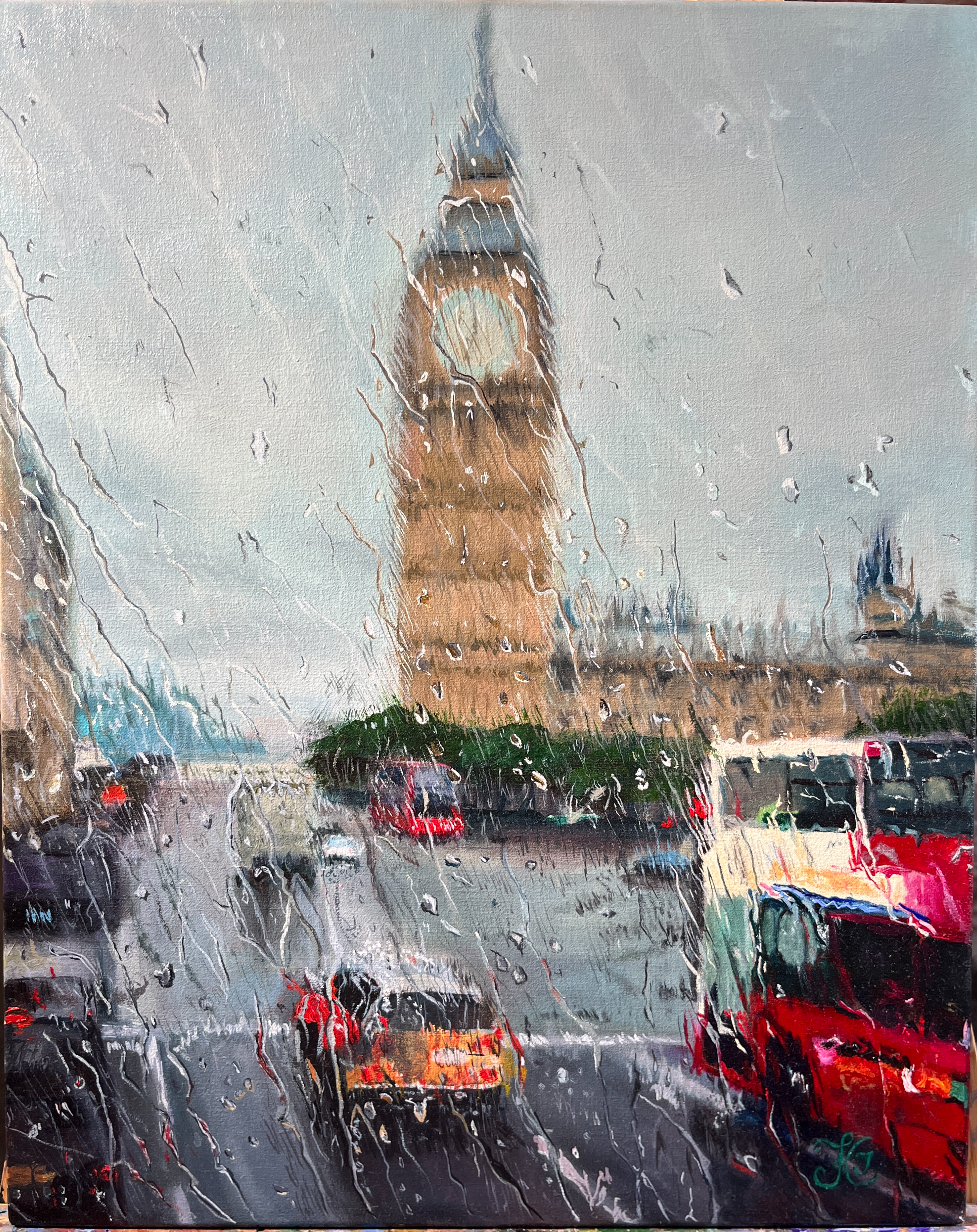 Rainy London